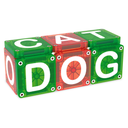 Magna Tiles Micro Mags Learn Letters 56pc