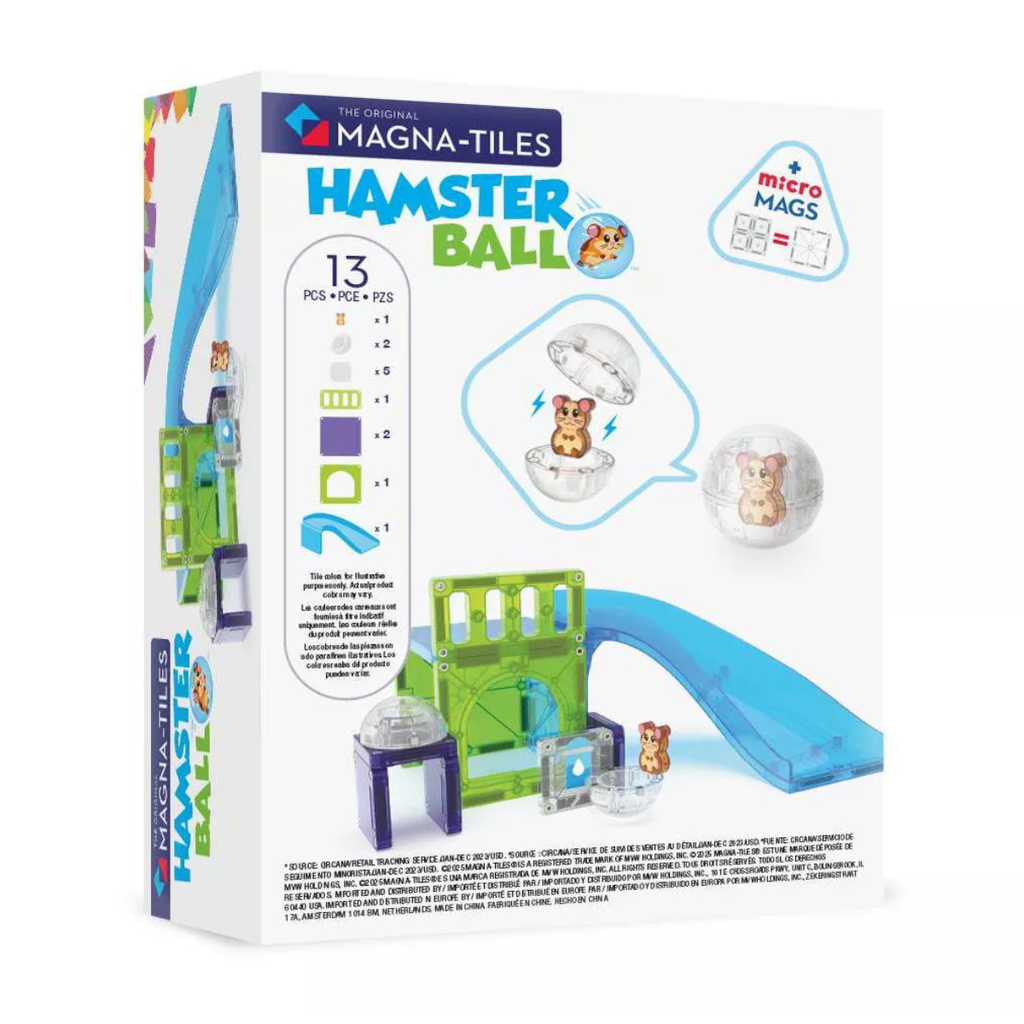 Magna Tiles Hamster Ball 13Pc Set