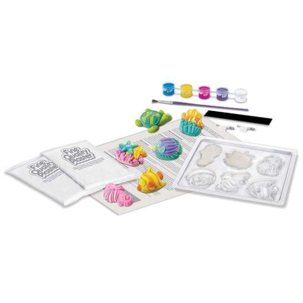 4M Mould and Paint Sealife