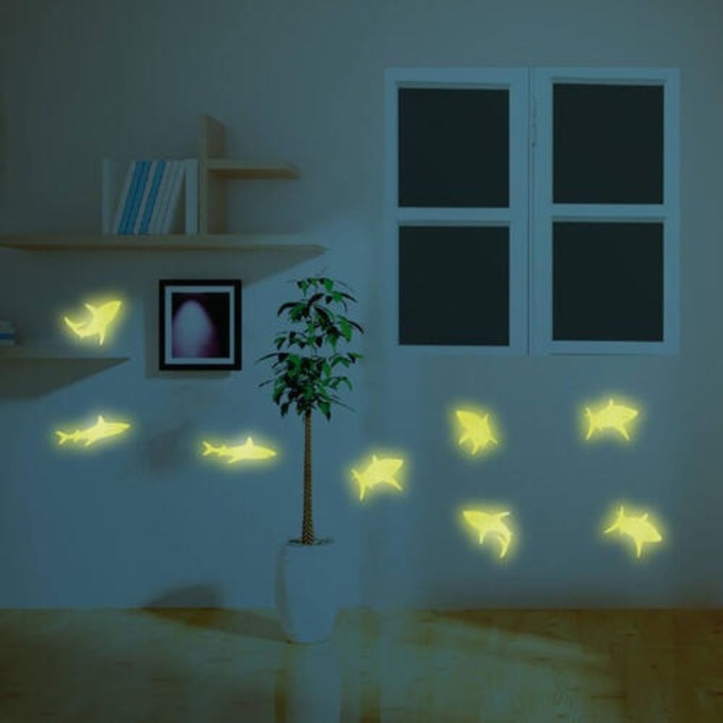 4M Glow Sharks