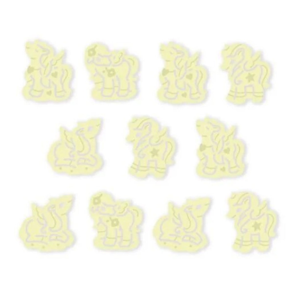 4M Glow In the Dark Unicorns