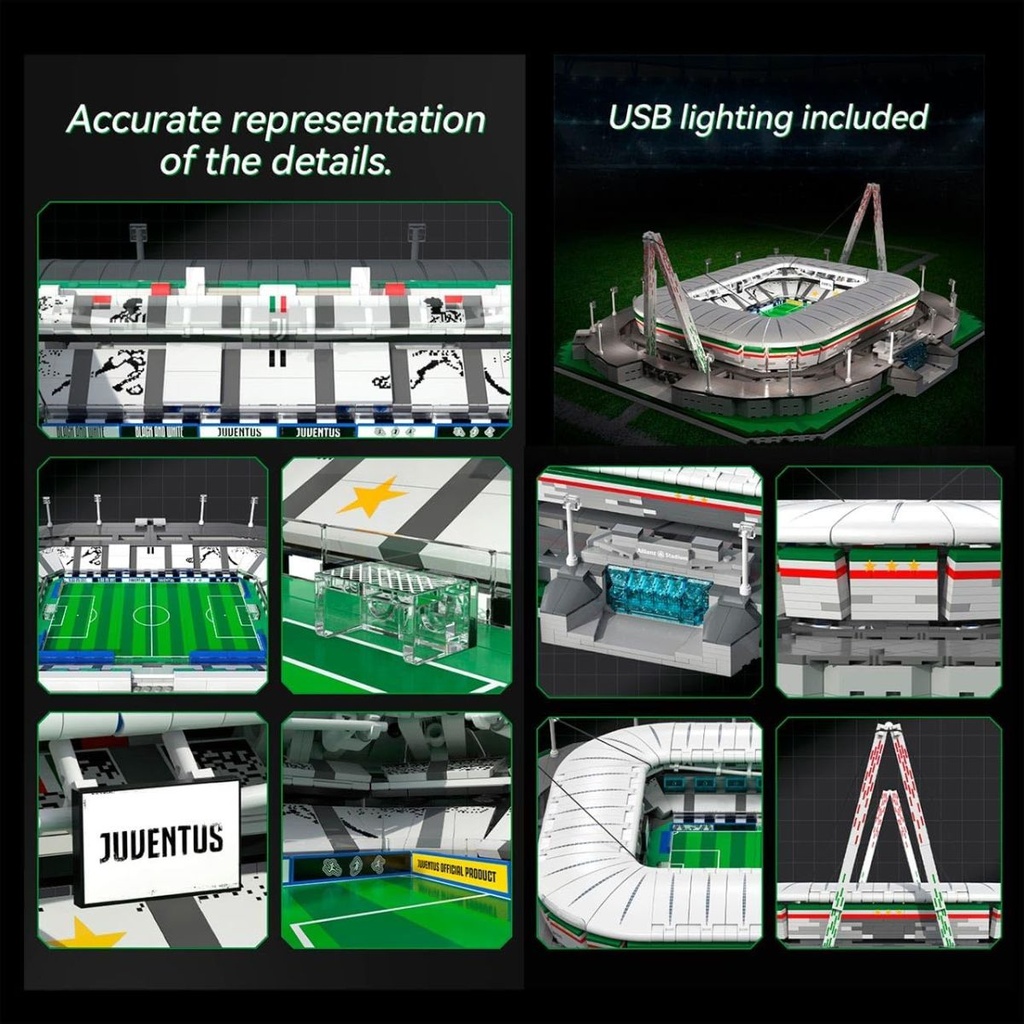 CaDA C66021W Allianz Stadium