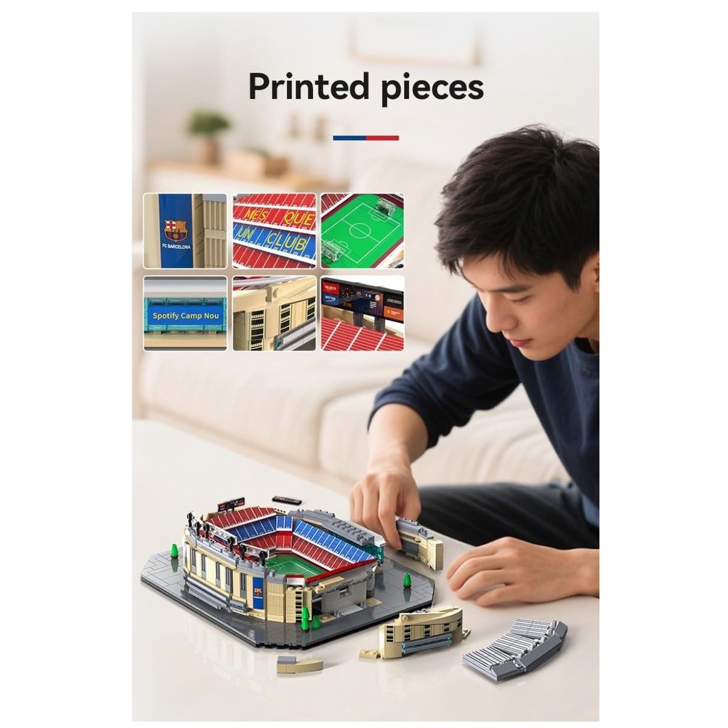 CaDA C66023W Barcelona Stadium