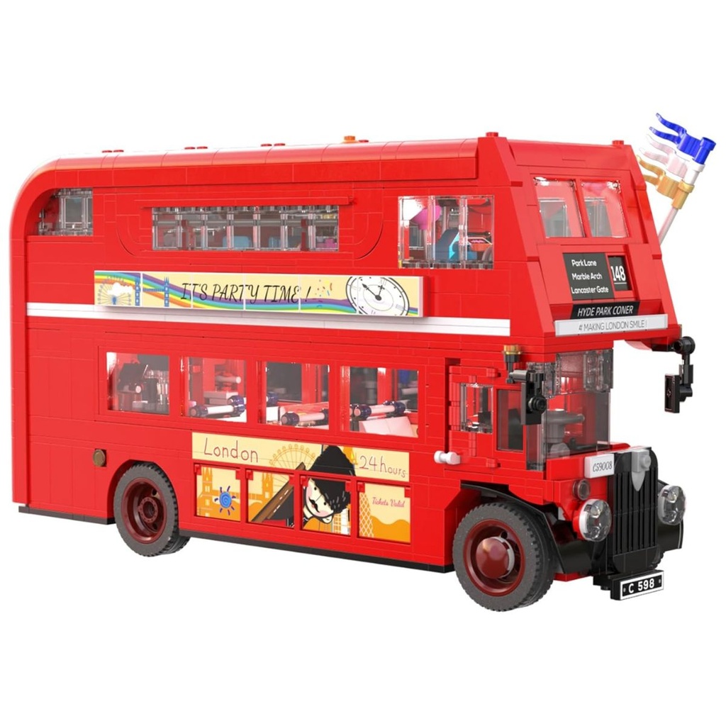 CaDA London Vintage Tour Bus C59008W