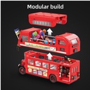 CaDA London Vintage Tour Bus C59008W