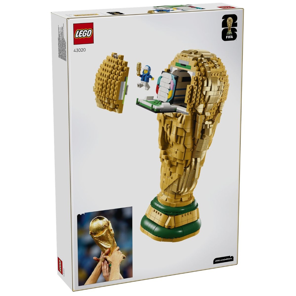 LEGO 43020 Editions FIFA World Cup Official Trophy