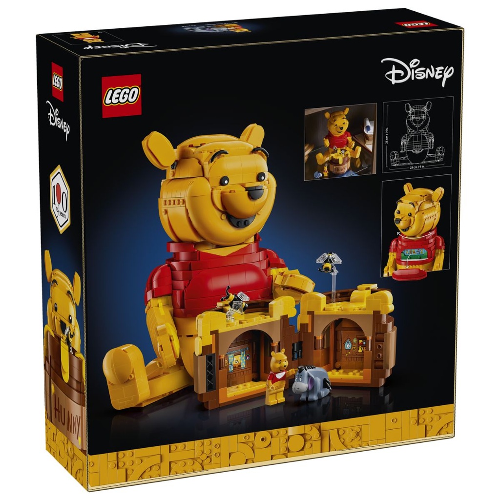 LEGO 43300 Disney Winnie the Pooh