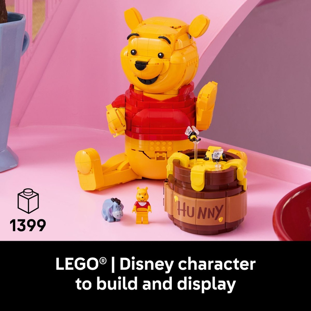 LEGO 43300 Disney Winnie the Pooh