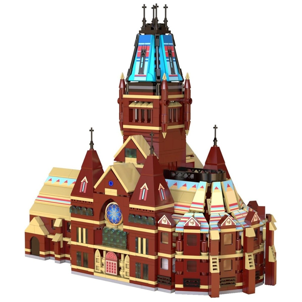CaDA C66017W Harvard Memorial Hall Building Set