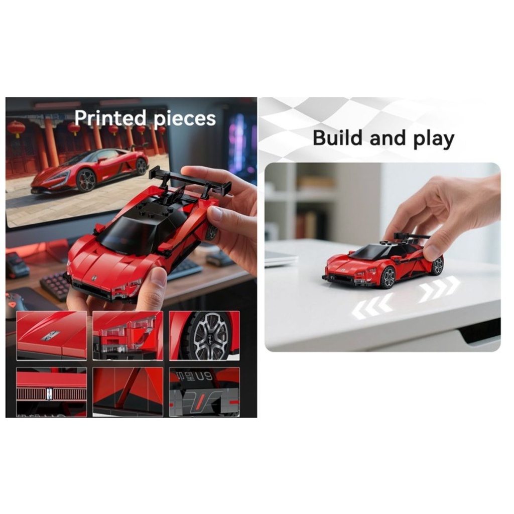 CaDA C55045W 1:24 Yangwang U9