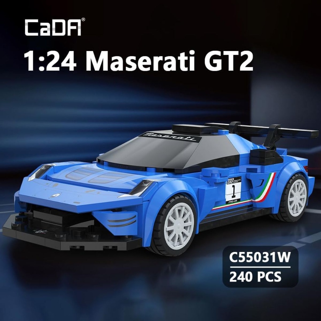 CaDA C55031W 1:24 Maserati GT2