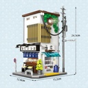 CaDA C66006W Japanese Steamed Bun Shop