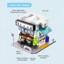 CaDA C66006W Japanese Steamed Bun Shop