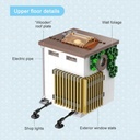 CaDA C66006W Japanese Steamed Bun Shop