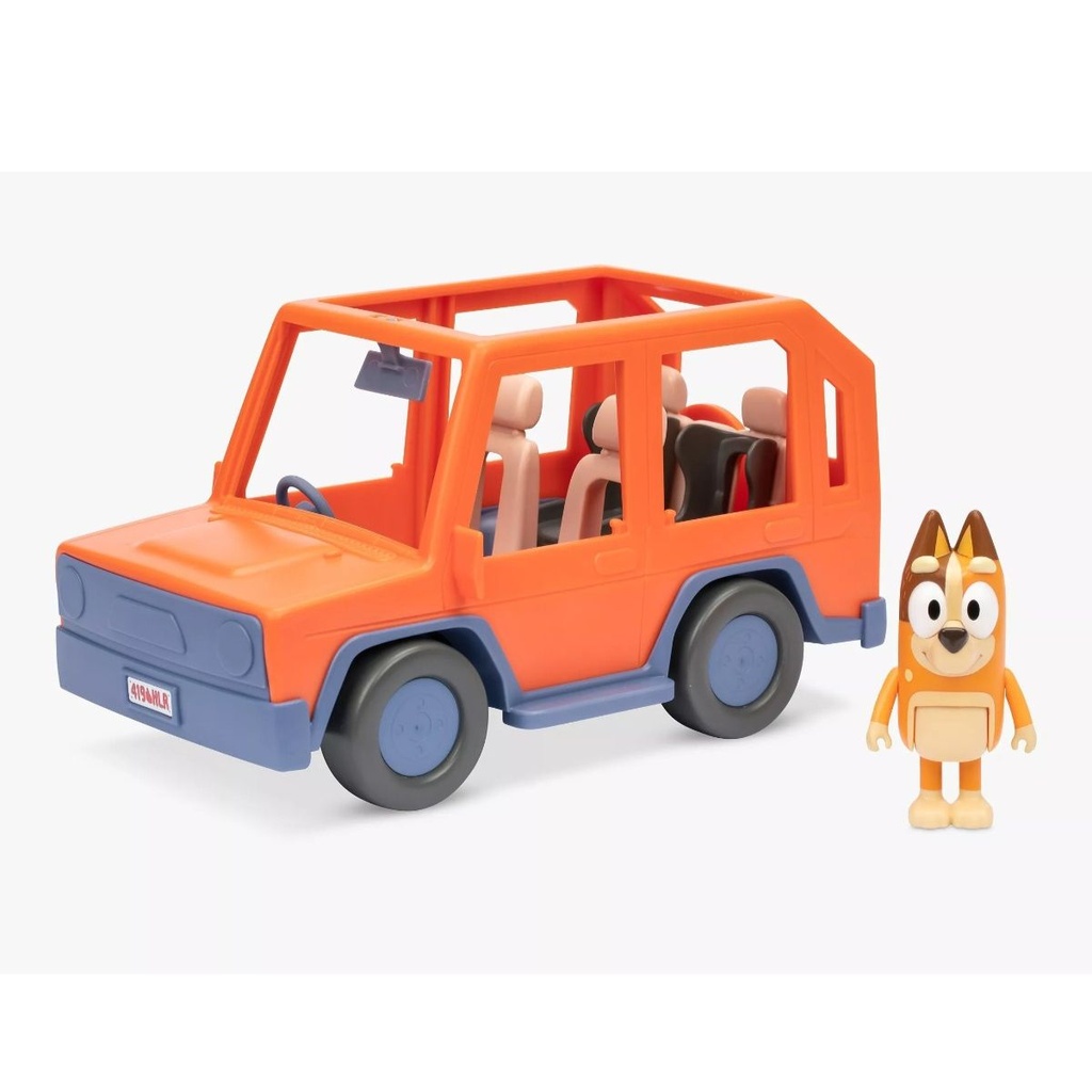 Bluey S11 Heeler Family Road Trip