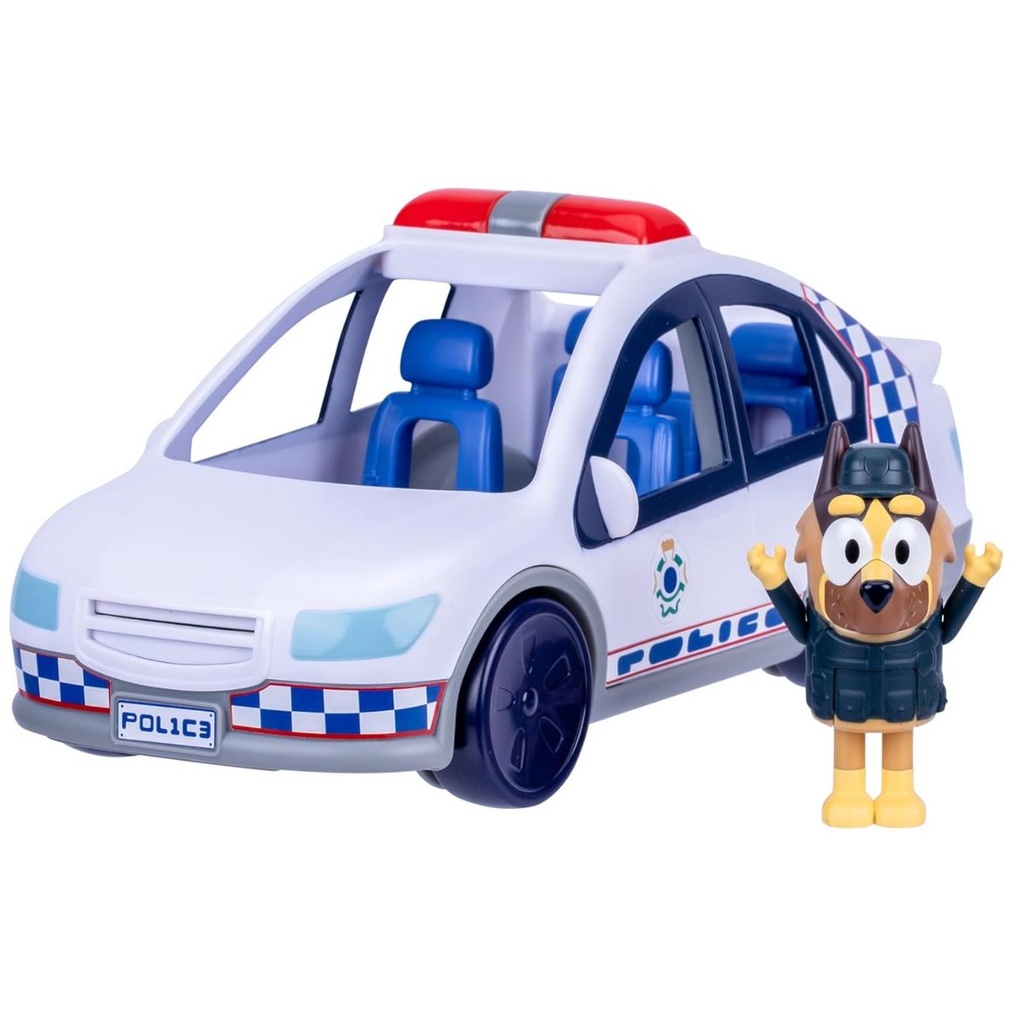 Bluey Police Car