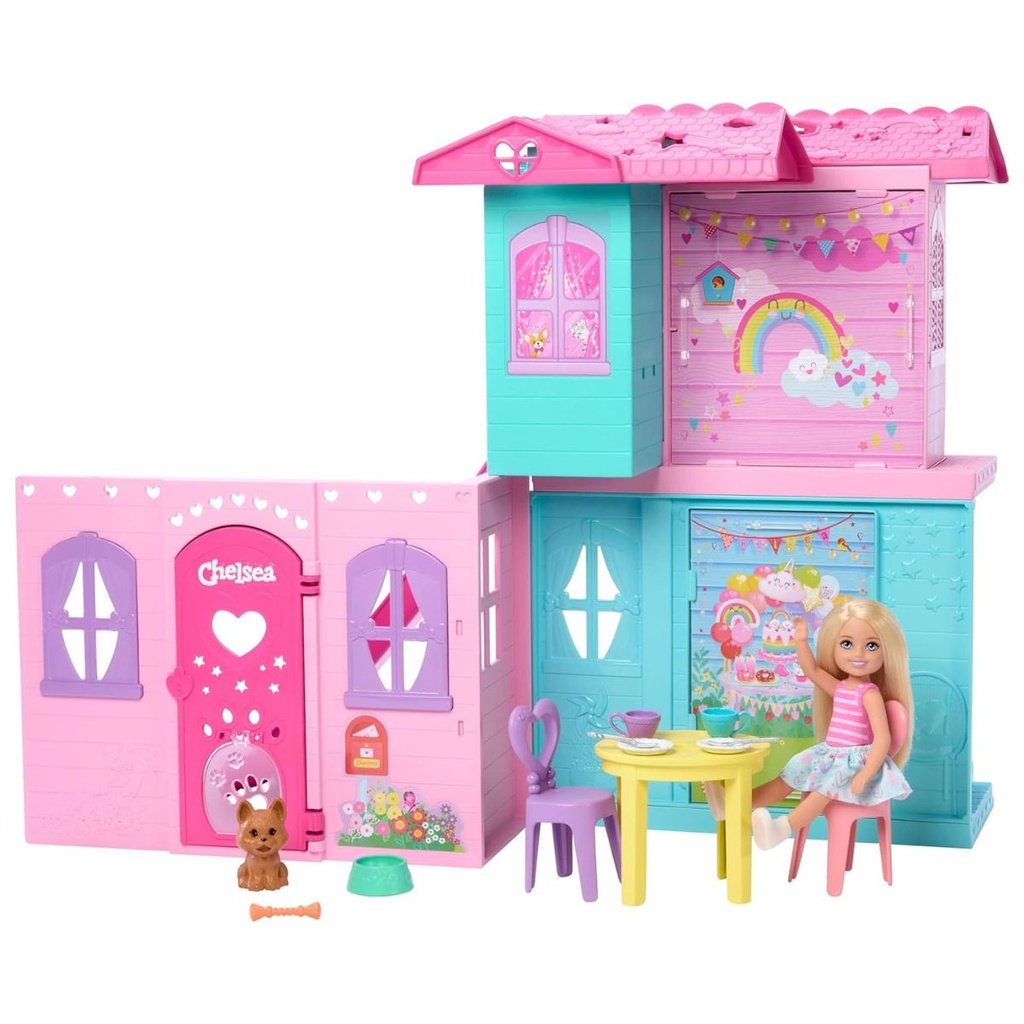 Barbie Chelsea Pop Up House