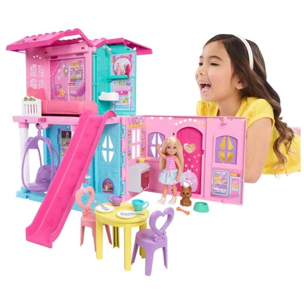 Barbie Chelsea Pop Up House
