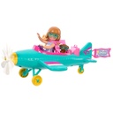Barbie Chelsea Can Be Doll and Plane Playset (Dents/Creases on Pkg)