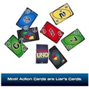 Mattel Games LIAR'S UNO