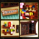 CaDA C66015W Kitty's Grocery