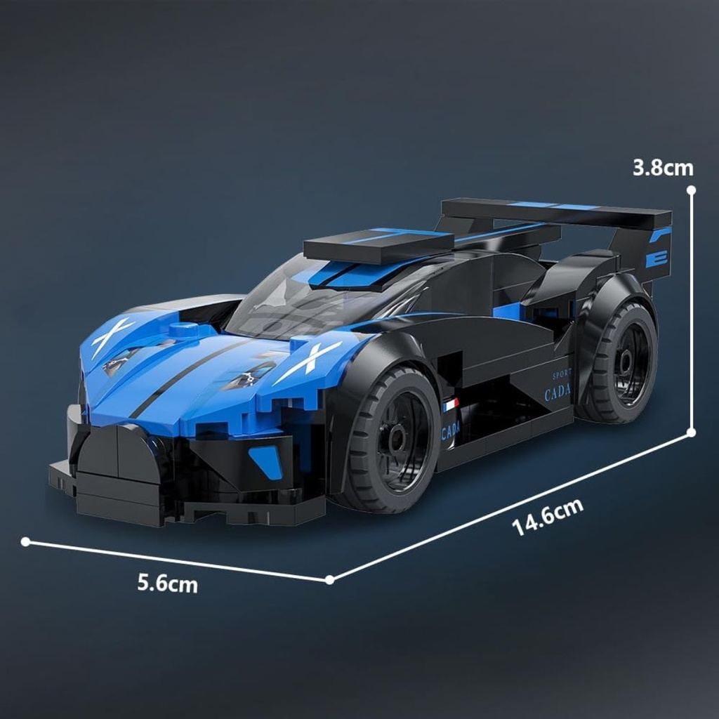 CaDA C55055W 1:32 Bluefire Specter