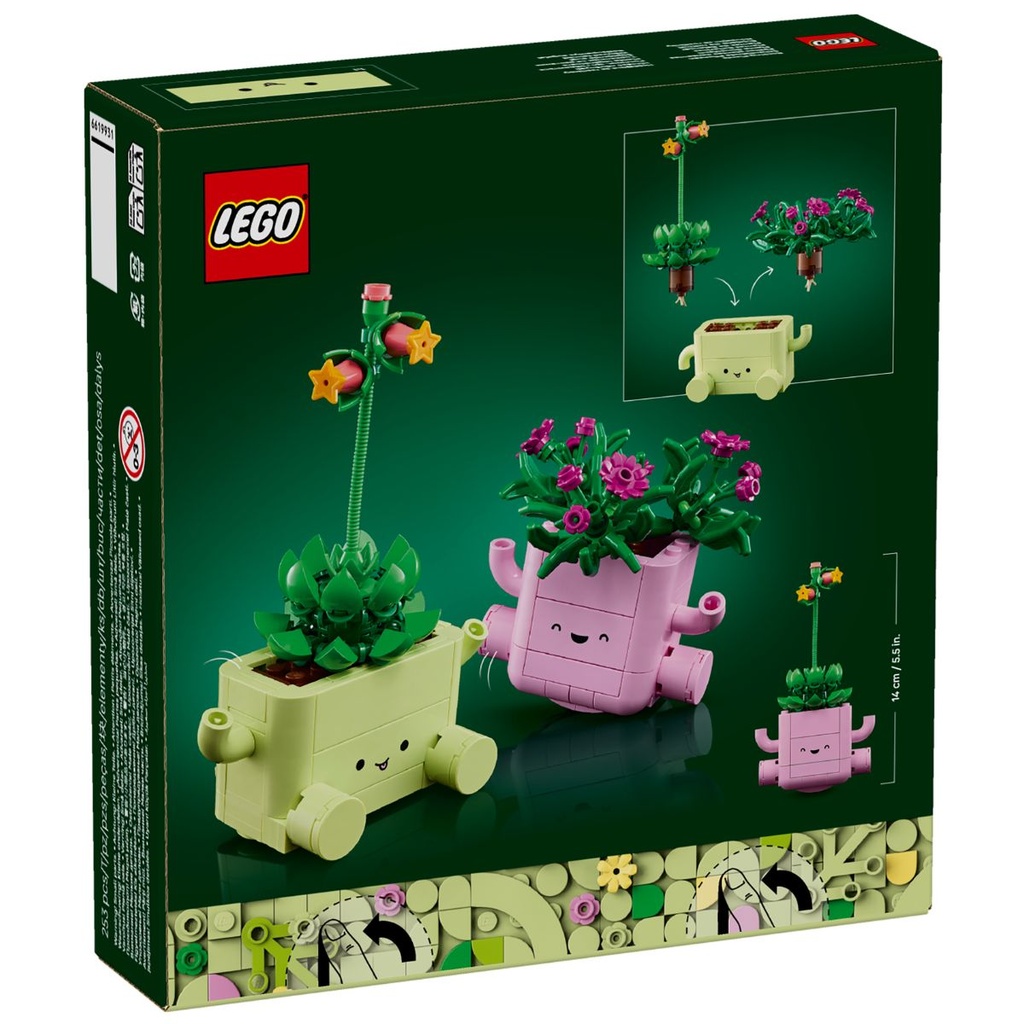 LEGO 11506 Botanicals Rocking Plants