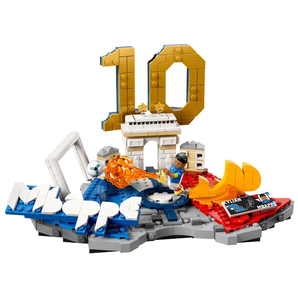 LEGO 43013 Editions Kylian Mbappe Soccer Highlights