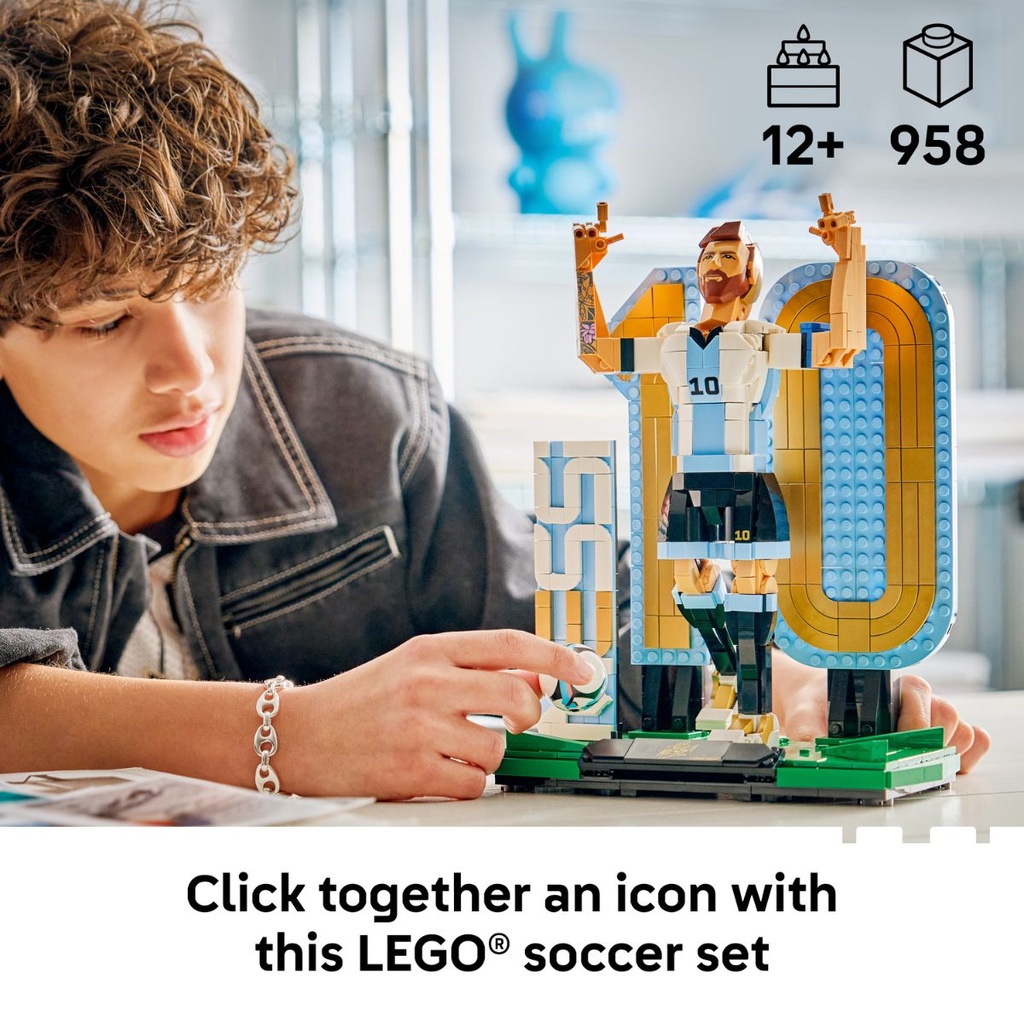 LEGO 43015 Editions Lionel Messi Soccer Legend