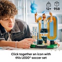 LEGO 43015 Editions Lionel Messi Soccer Legend