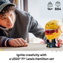 LEGO 43022 Editions Scuderia Ferrari HP Lewis Hamilton Helmet