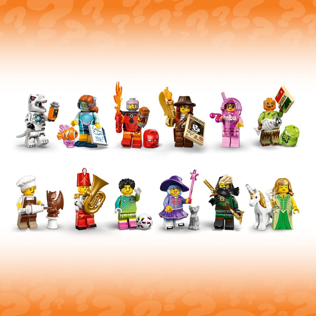 LEGO 71052 S29 Minifigure Blind Pack