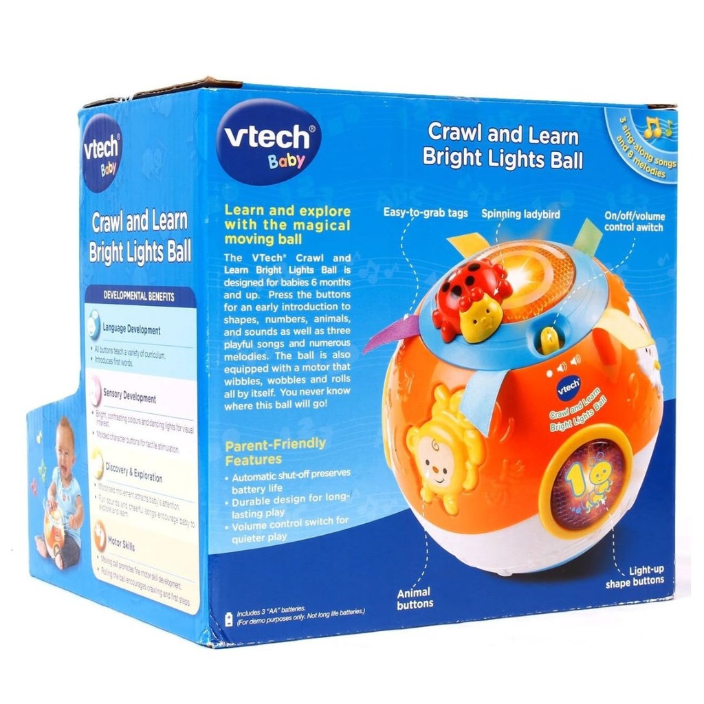 Vtech Crawl N Learn Bright Lights Ball