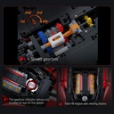 CaDA C61043W 1:8 Italian Red Supercar