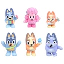 Bluey Fuzzies Deluxe Figure Pack