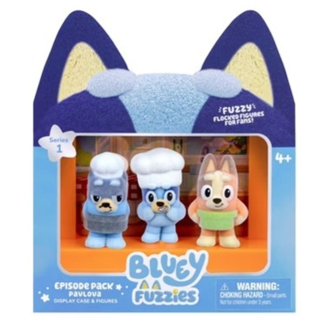 Bluey Fuzzies Episode Pack (Random)