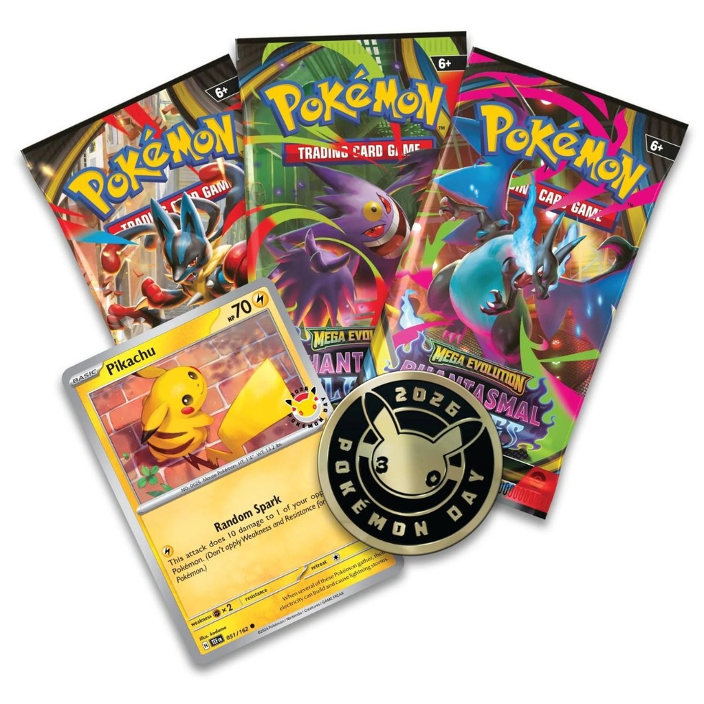 Pokemon TCG Pokemon Day 2026 Collection