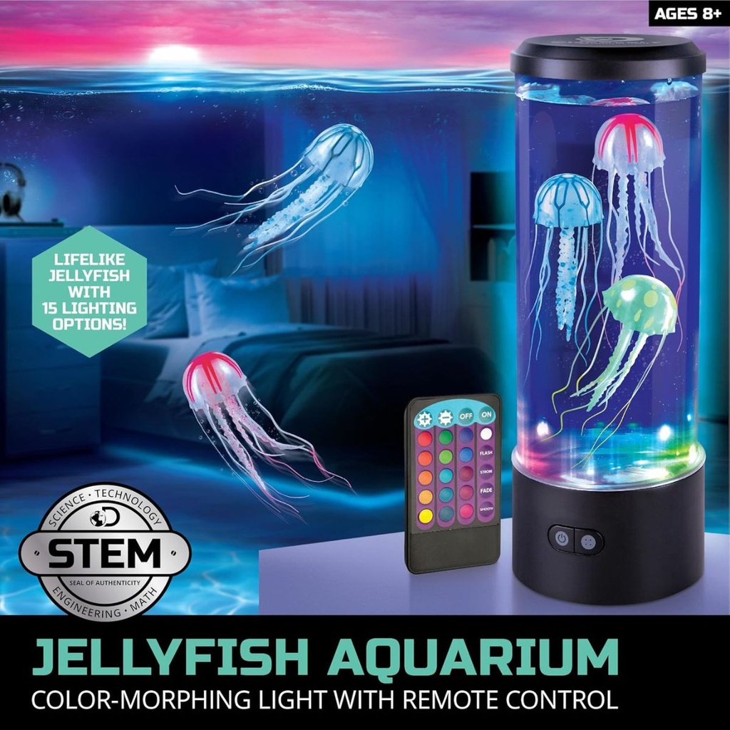 Discovery Mindblown Jellyfish Aquarium
