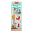 Melissa n Doug Wooden Dust, Sweep n Mop Play Set