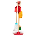 Melissa n Doug Wooden Dust, Sweep n Mop Play Set