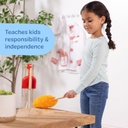 Melissa n Doug Wooden Dust, Sweep n Mop Play Set