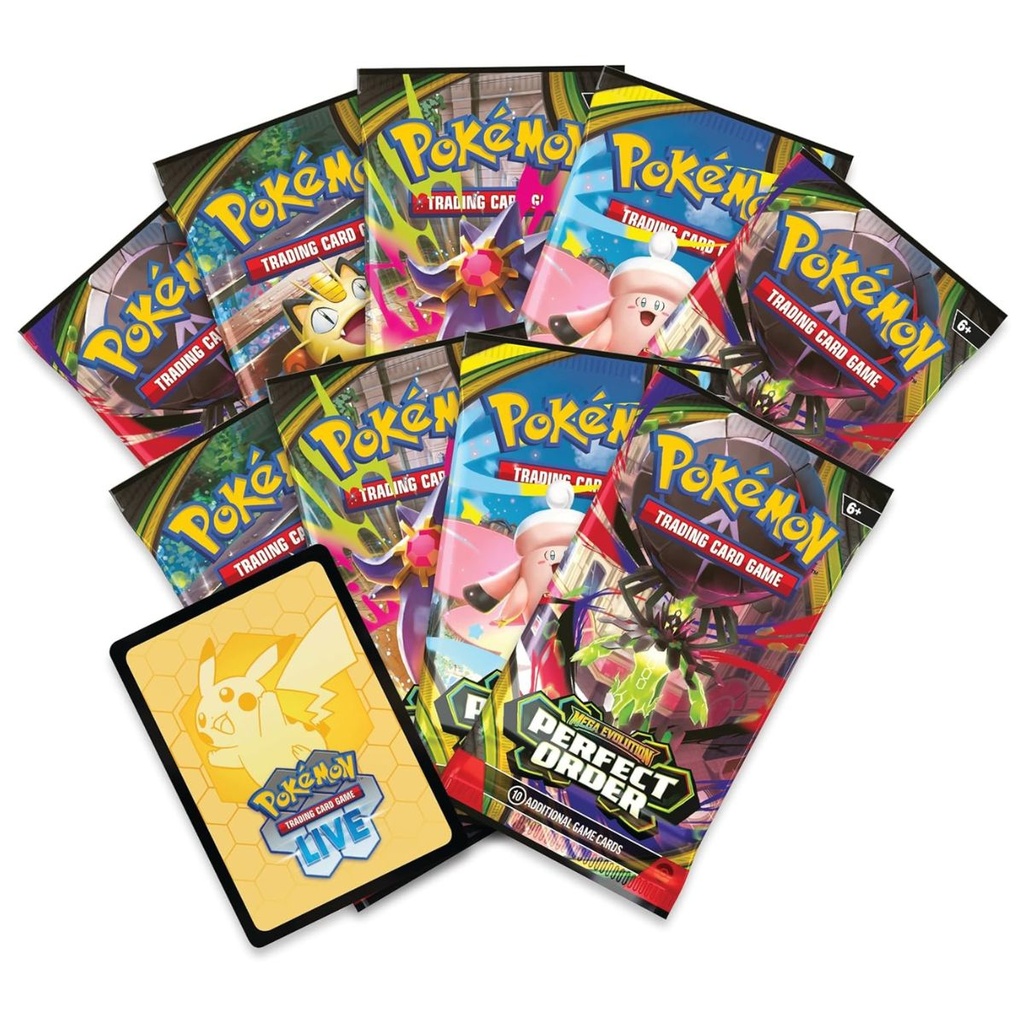Pokemon Mega Evolution Perfect Order ETB