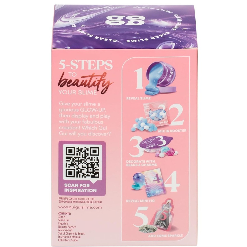 Gui Gui Slime Kit Single Pack