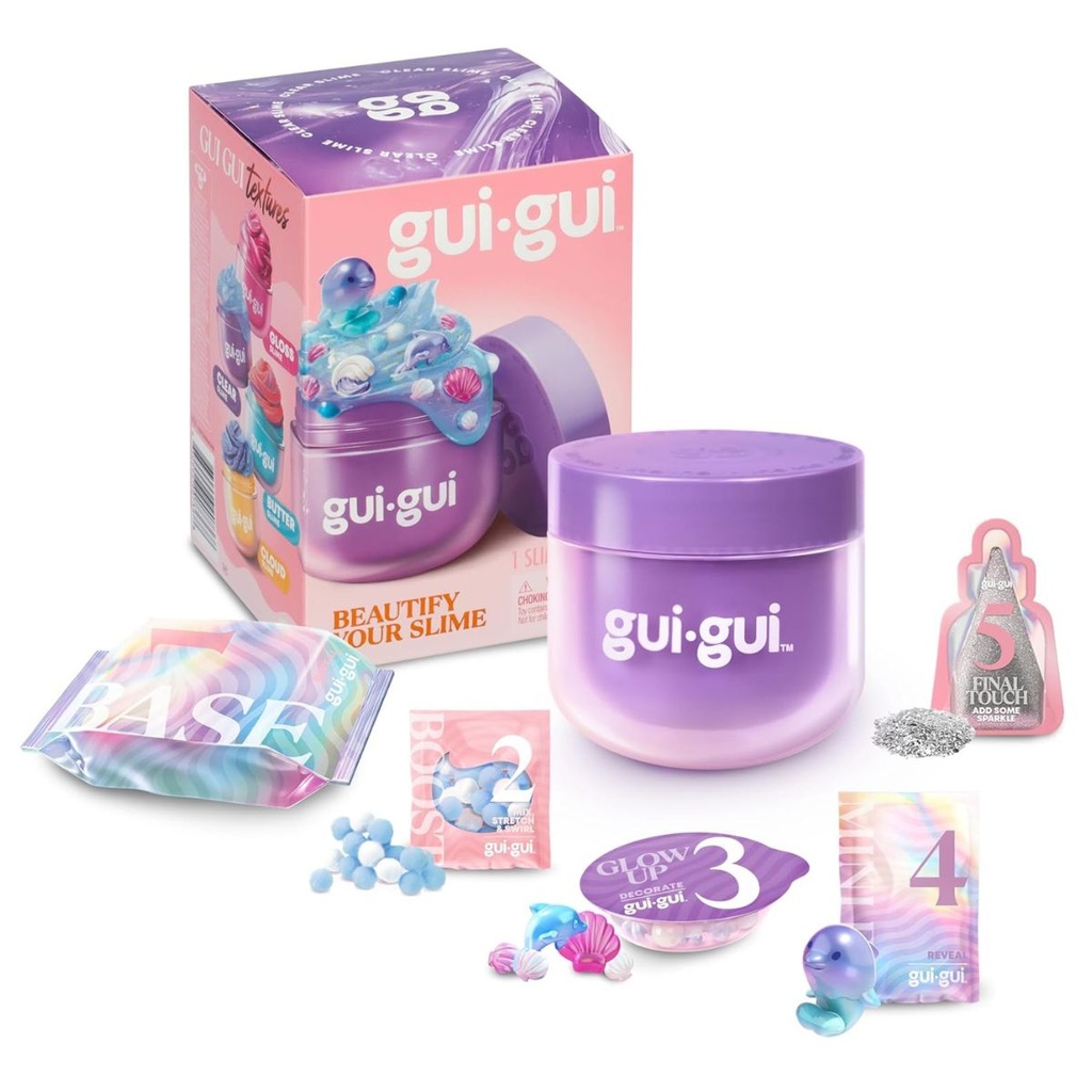 Gui Gui Slime Kit Single Pack