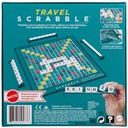 Mattel Games Scrabble Travel