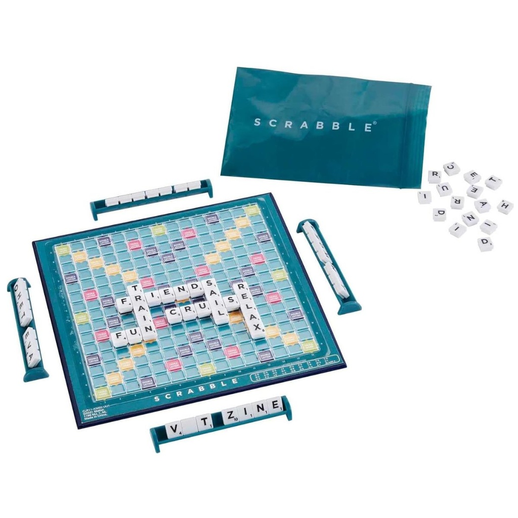 Mattel Games Scrabble Travel