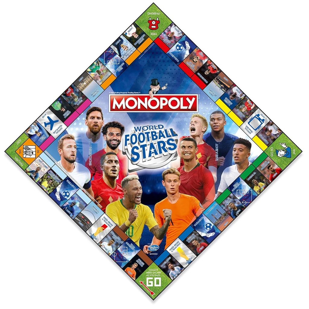 Monopoly World Football Stars