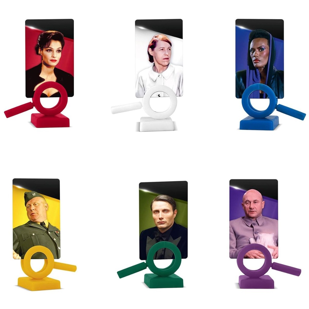 Cluedo Board Game James Bond 007 Edition