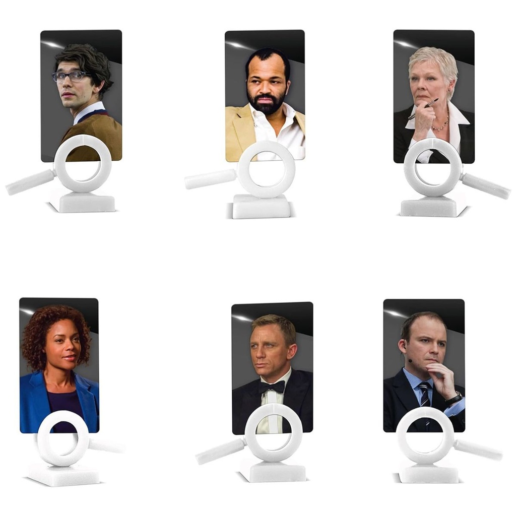 Cluedo Board Game James Bond 007 Edition