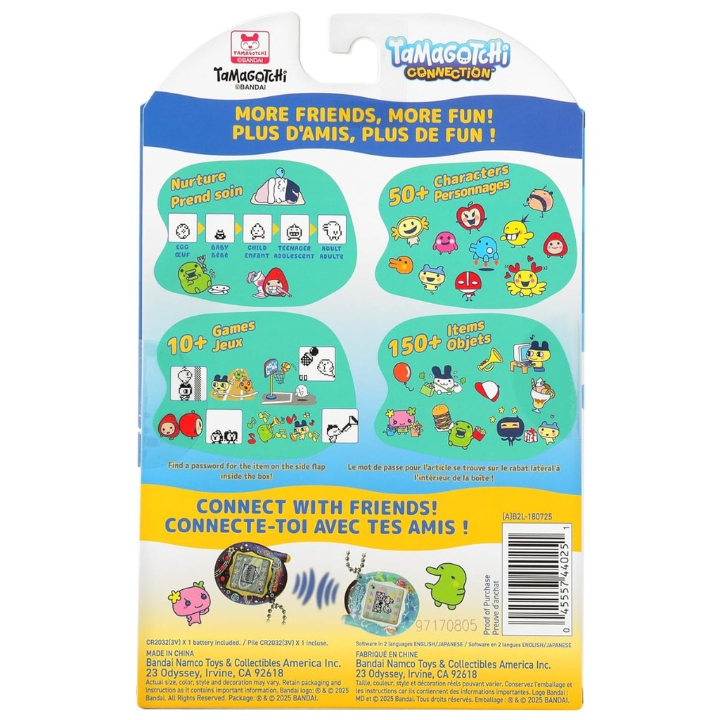 Tamagotchi Connection Tropical Flowers